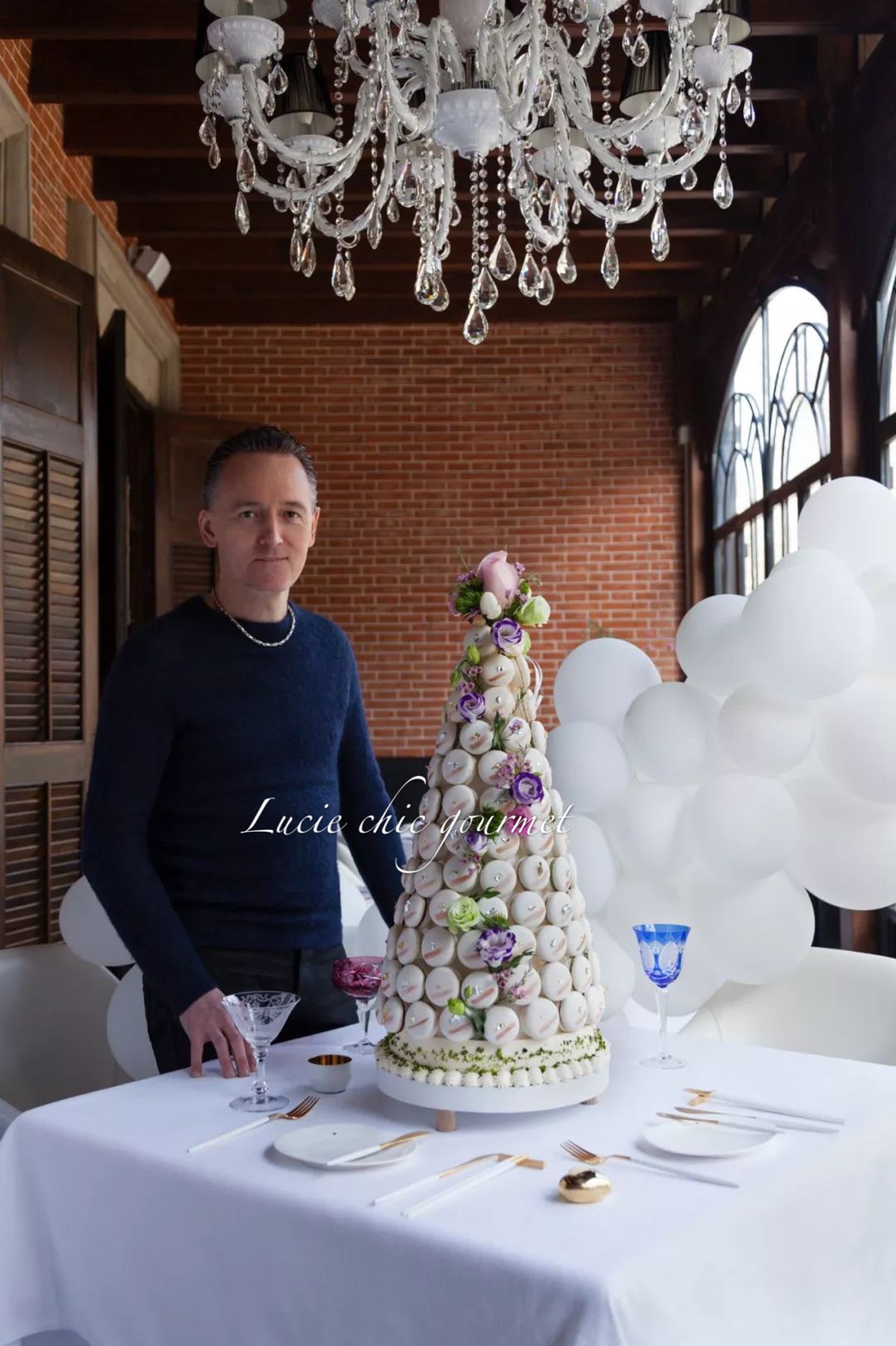 Blanche,Macaron Tower,Jérôme