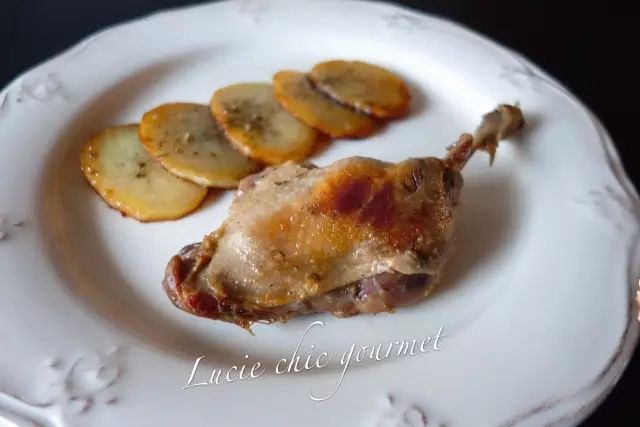 油封鴨 Confit de Canard