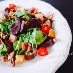 油封鴨胗色拉 Salade de Gésiers