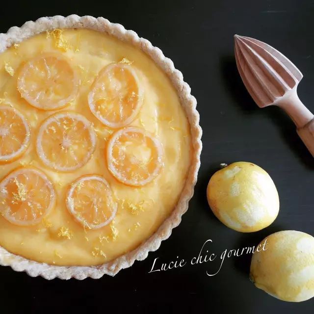 法式檸檬塔Tarte au citron