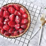法式草莓塔 Tarte aux fraises