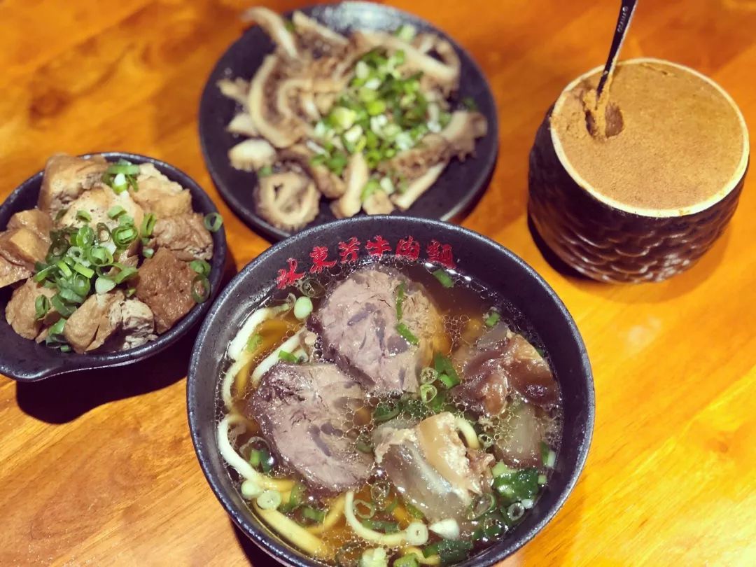 台北美食, 牛肉麵, 台北米其林指南