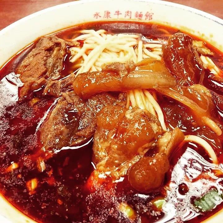 台北美食, 牛肉麵, 台北米其林指南